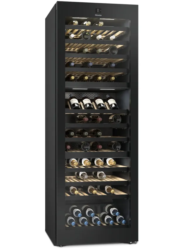 Miele KWT 4995 F Wijnkoelkast Zwart