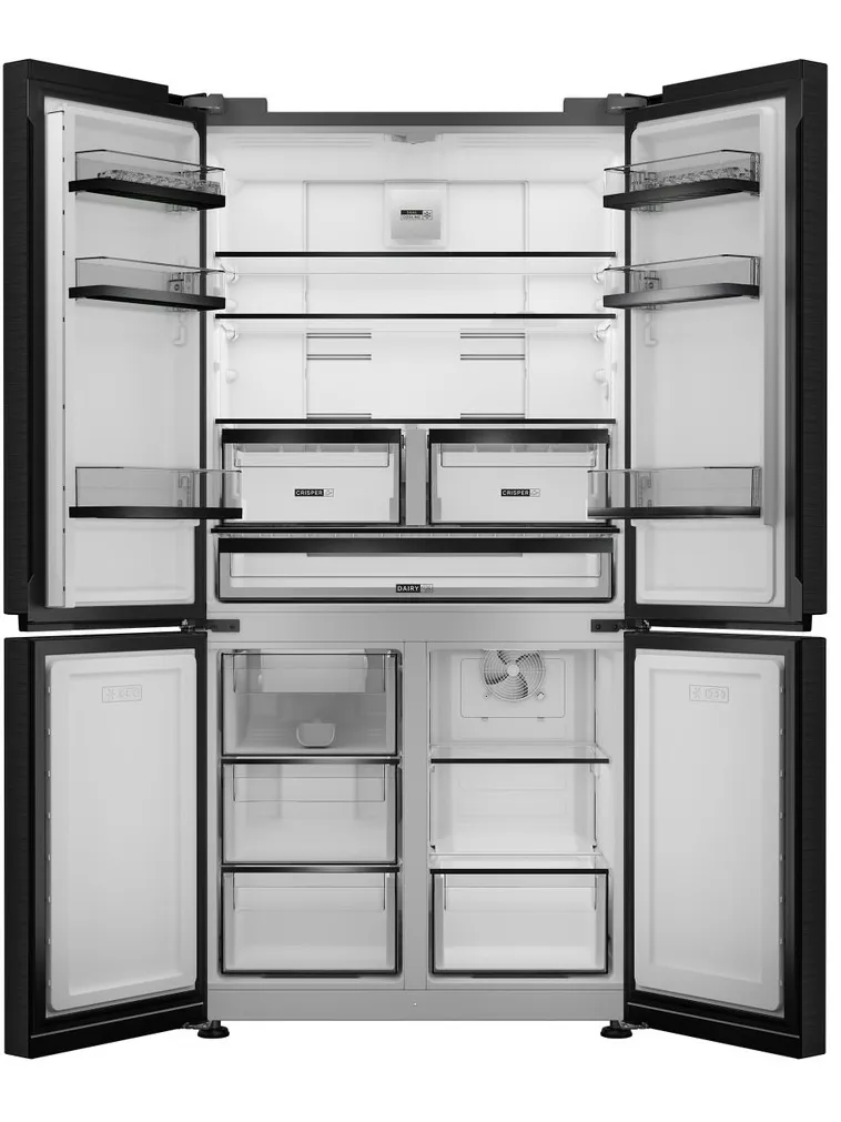 Whirlpool WHGF 6534 XK4E Amerikaanse koelkast Zwart, foto 3