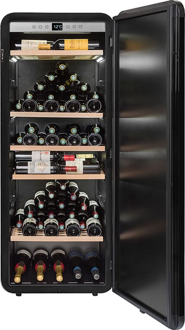 La Sommelière La Sommeliere Wijnkoelkast - APOGEE200N - 1 Zone Zwart