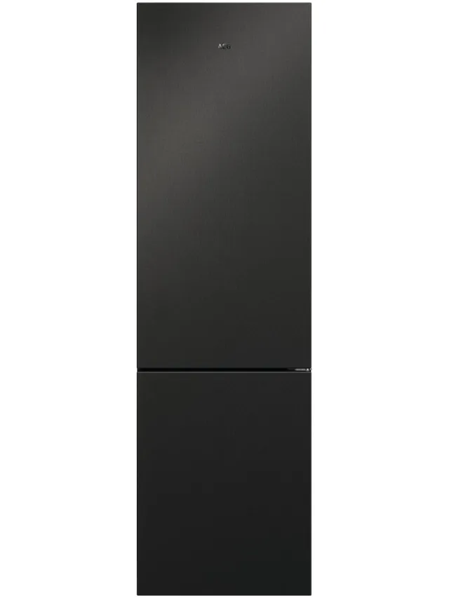 AEG ORC8M362BL Koel-vriescombinatie Zwart