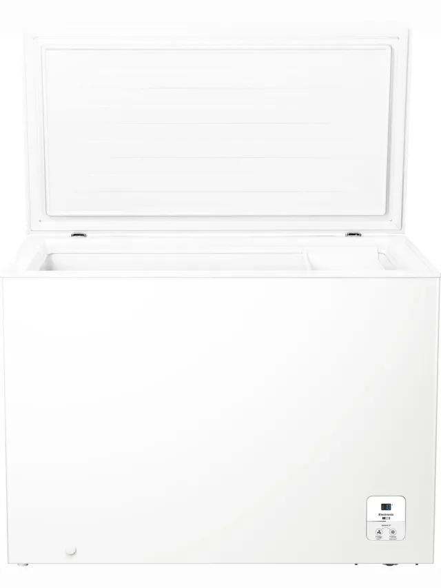 Everglades EVFR5203 - Vrieskist - 297 Liter - E Klasse - Digitaal - Koelfunctie - Wit - 5 jaar Garantie Wit - 297 Liter