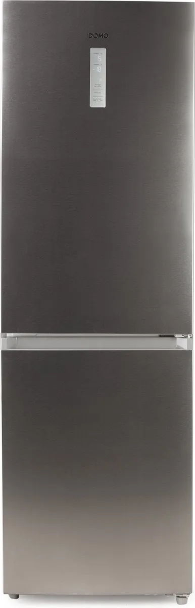Domo DO91334C Koelvriescombinatie - C - 338 L - inox