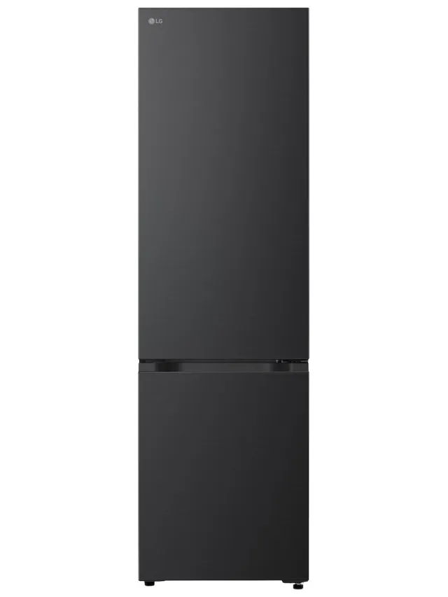 LG GBBS322BEV Koel-vriescombinatie Zwart