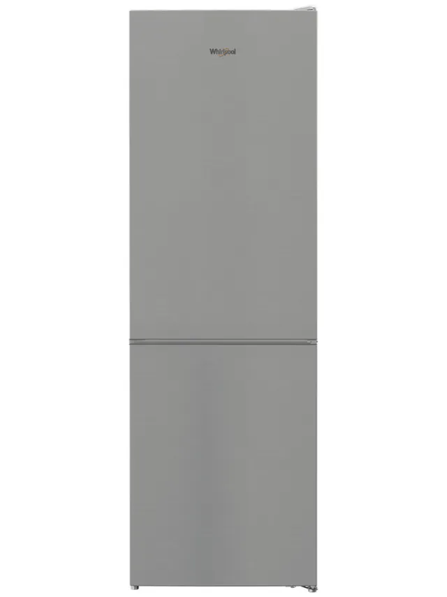 Whirlpool WHKS 1361 XP5E Koel-vriescombinatie Grijs