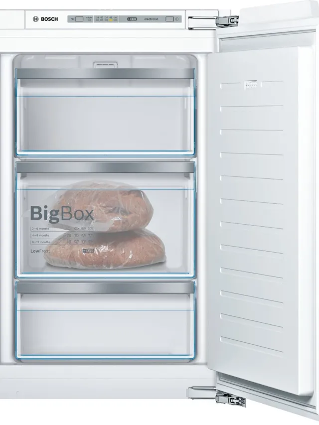 Bosch GIV21AFE0 - Serie 6 - Inbouw vrieskast wit