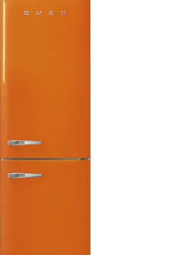 Smeg Koelkast met diepvries FAB32ROR6 Oranje