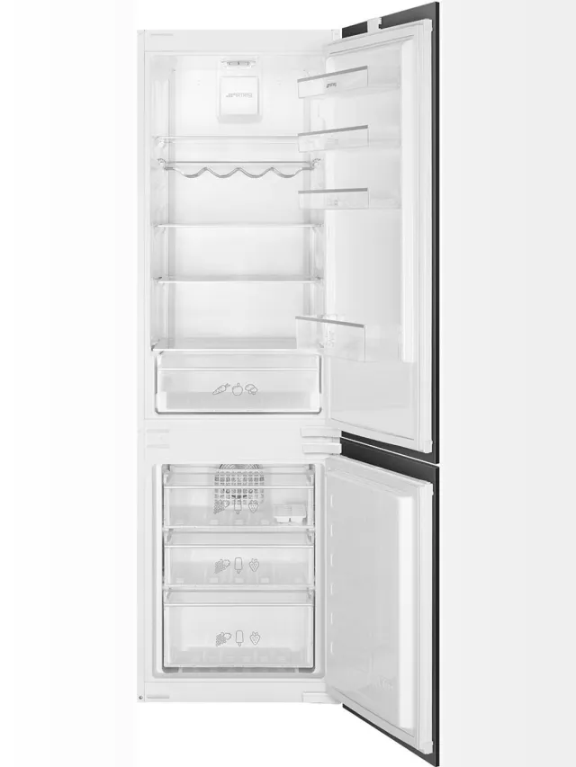 Smeg Inbouw koelkast met diepvries C3170NE