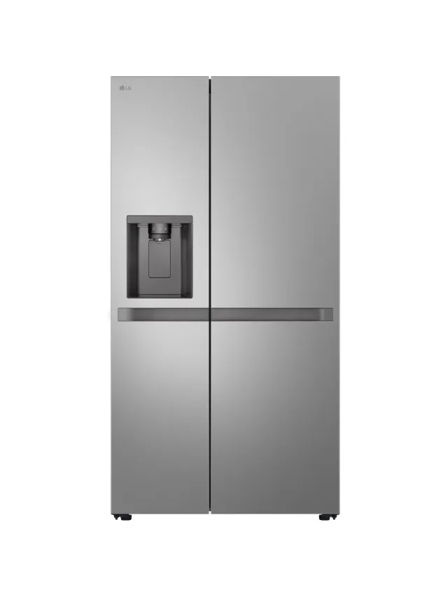 LG GSLC41PYPE Amerikaanse koelkast Zilver
