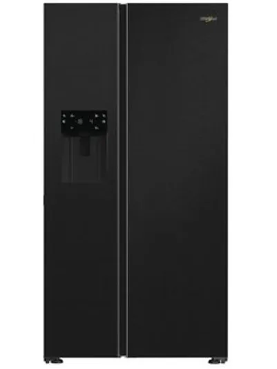 Whirlpool Amerikaanse koelkast WHG2 6574W XK5E Zwart