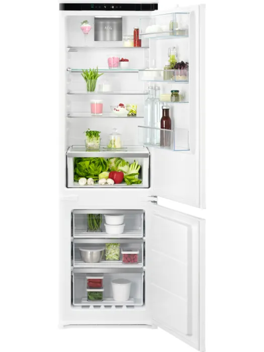AEG 7000 serie GreenZone Koel-vriescombinatie inbouw 178 cm NSC7G181DS