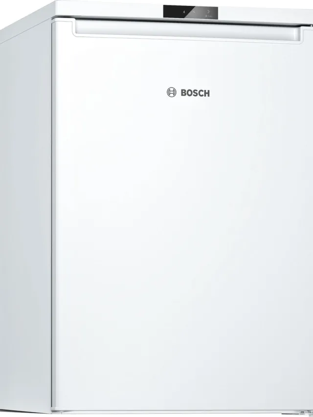 Bosch KTL15NWEB - Serie 2 - Tafelmodel koelkast - superKoelen - Multi Box - Wit - Energielabel E