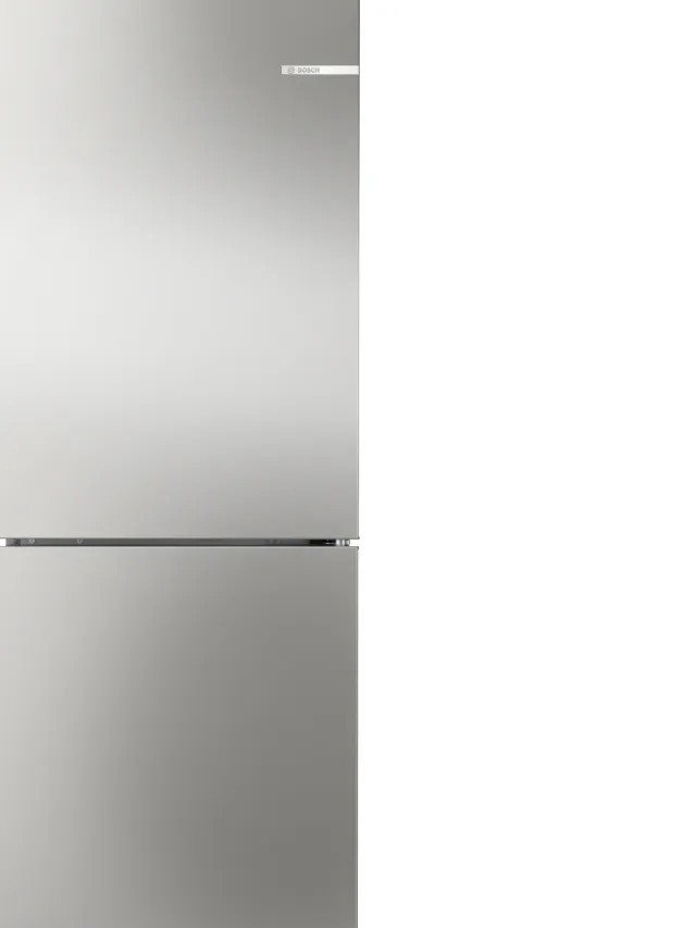 Bosch Kgn33nsdb - Breedte 61 Cm Hoogte 175 Inhoud 279 L Nofrost Koel-vriescombinatie Zilver