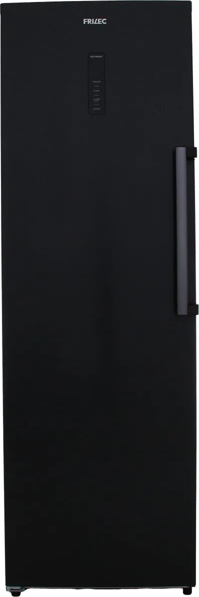 Frilec BREMEN295-NF-H-040CDI - Kastmodel Vriezer - No Frost - 5 Jaar Garantie - Digitaal Display - 274 Liter - Met Handgreep Dark Inox