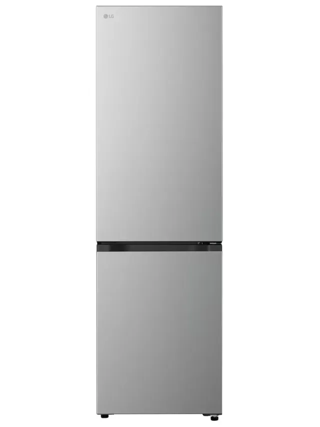 LG GBBS312CPY Koel-vriescombinatie Zilver