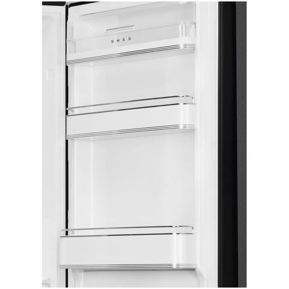 Smeg FAB32RBL6 Koel-vriescombinatie Zwart, foto 4