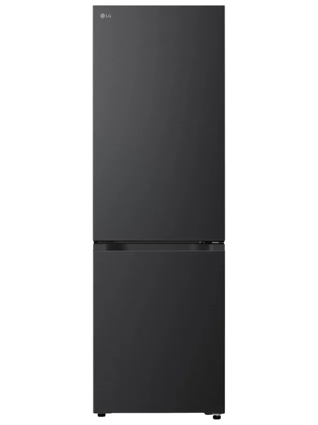 LG GBBS312AEV Koel-vriescombinatie Zwart