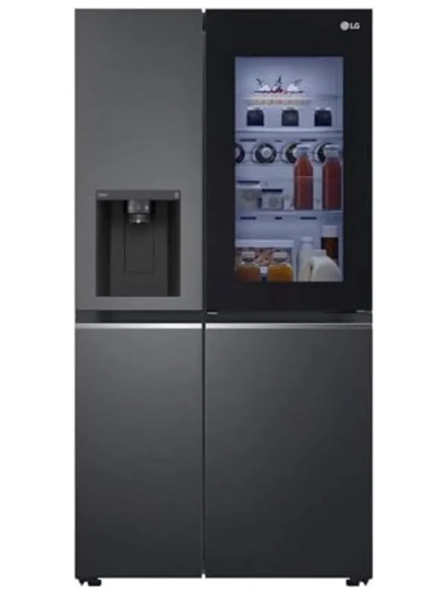 LG GSXV91MCLE - Amerikaanse koelkast - InstaView - Zwart