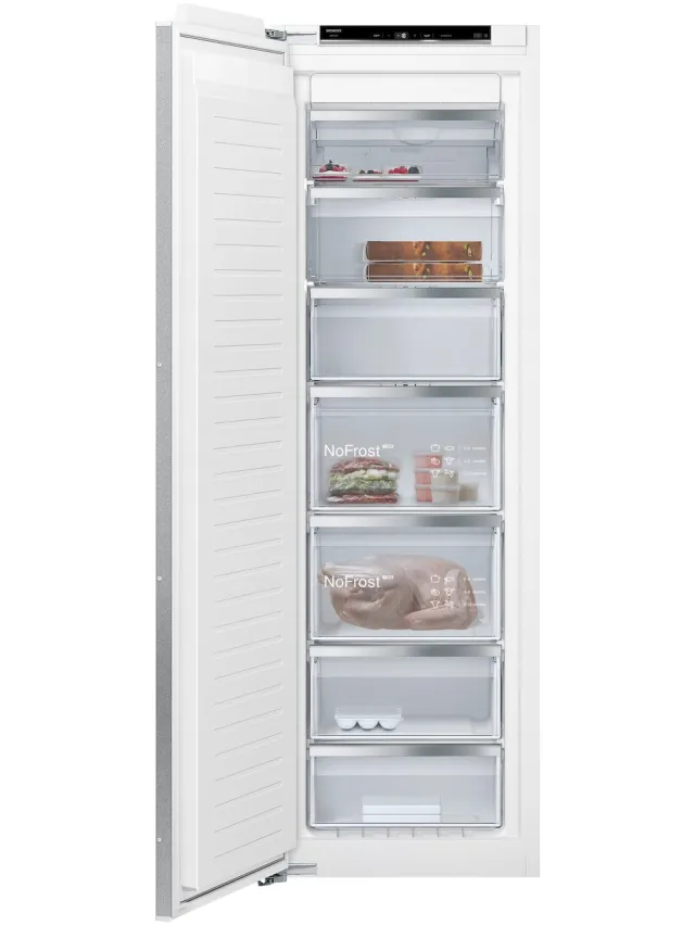 Siemens GI81NECE0 extraKlasse Inbouw vriezer