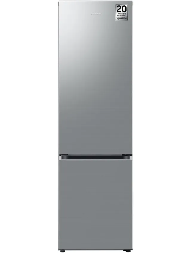 Samsung RB38C603CS9/EF Koel-vriescombinatie Zilver