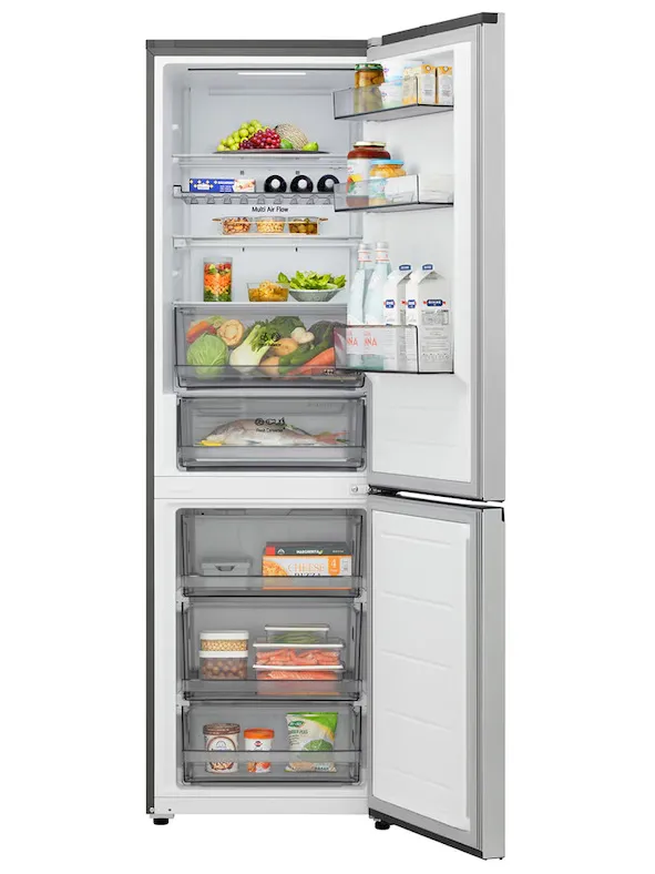 LG GBBS312CPY Koel-vriescombinatie Zilver, foto 2