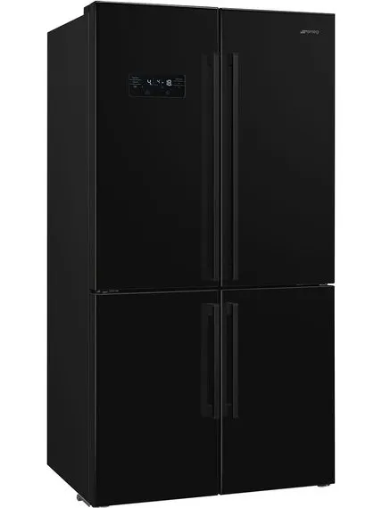 Smeg Amerikaanse koelkast FQ60NDE Zwart