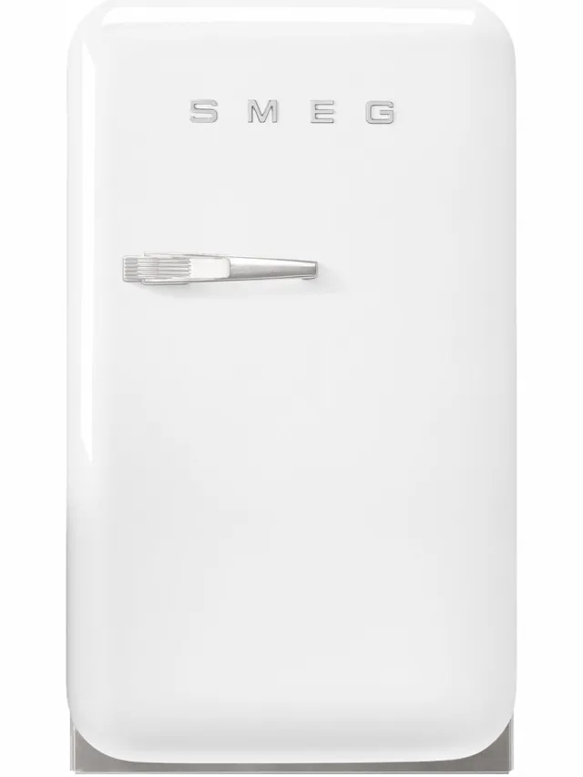 Smeg FAB5RWH6 minikoelkast wit