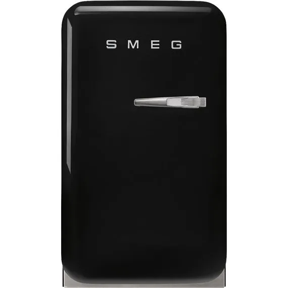 Smeg FAB5LBL6 Mini-koelkast Zwart, foto 2