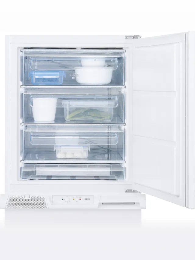 Electrolux LYB2AF82S inbouw vrieskast, 95 liter