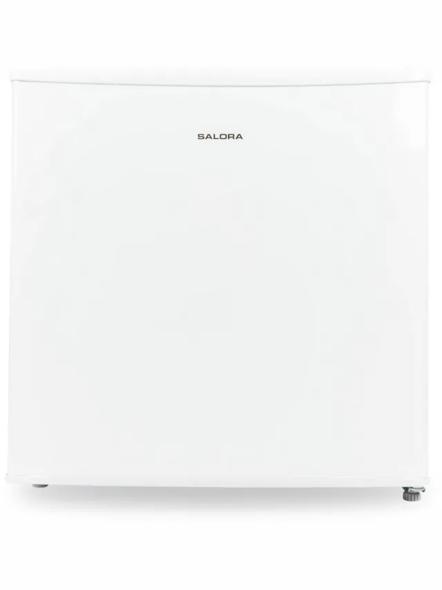 Salora MINIFREEZE32WH - Mini vriezer - Kleine vriezer - Vriezer klein - 32 L - Wit