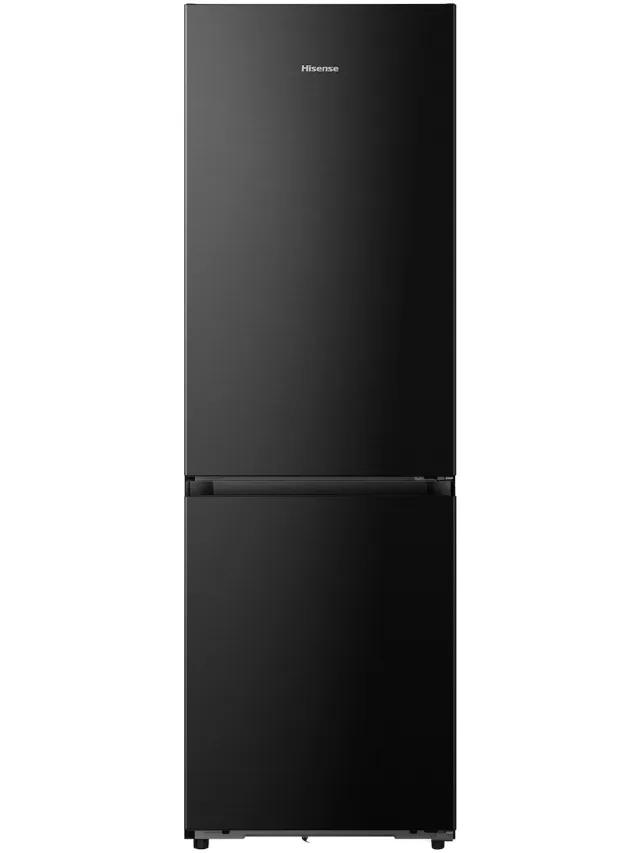 Hisense RB3K330SAFC Koel-vriescombinatie Zwart