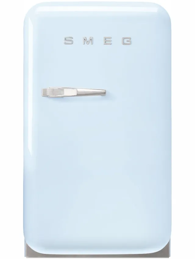 Smeg FAB5RPB6 Mini-koelkast Blauw