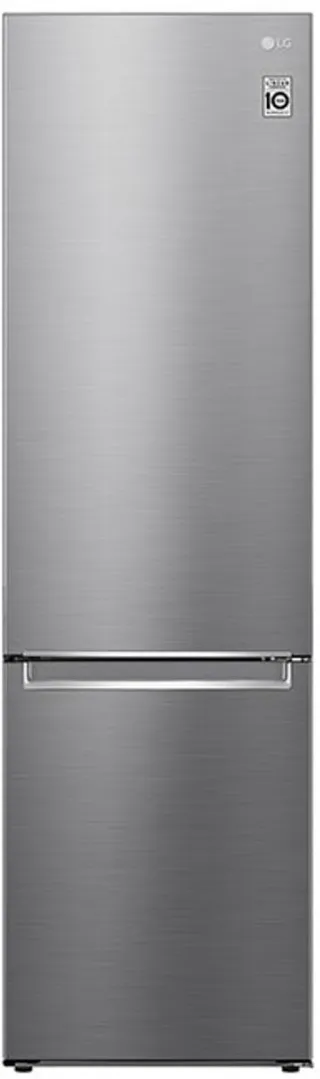 LG GBB72PZVCN1 koel-vriescombinatie Vrijstaand 384 l C Roestvrijstaal