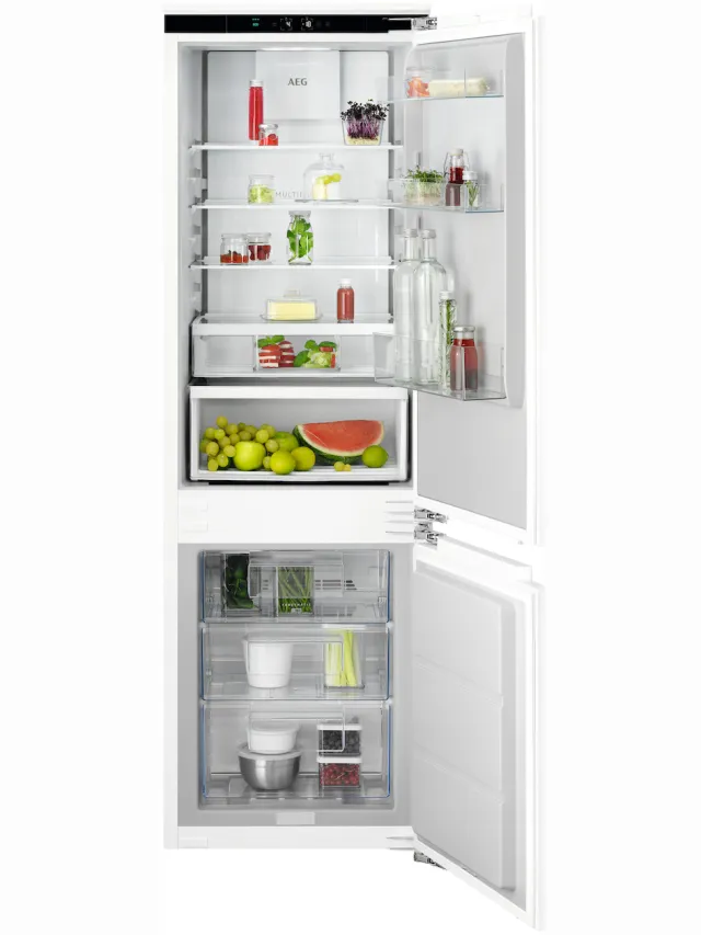 AEG TC7CS181DF Inbouw koel-vriescombinatie