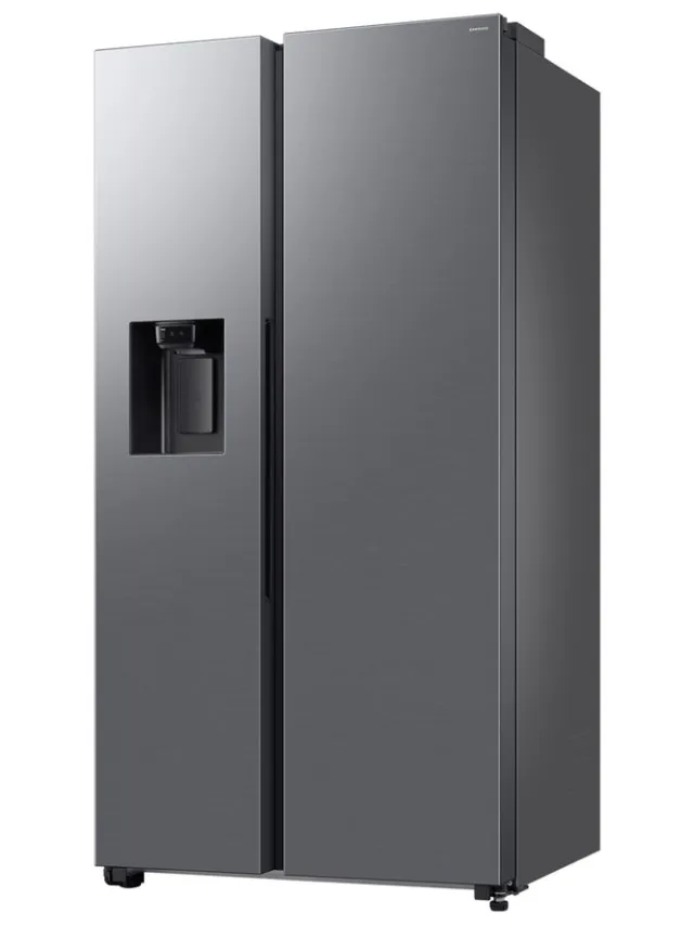 Samsung Amerikaanse Koelkast RS70F66KCTEF SpaceMax™ Zilver (mat)