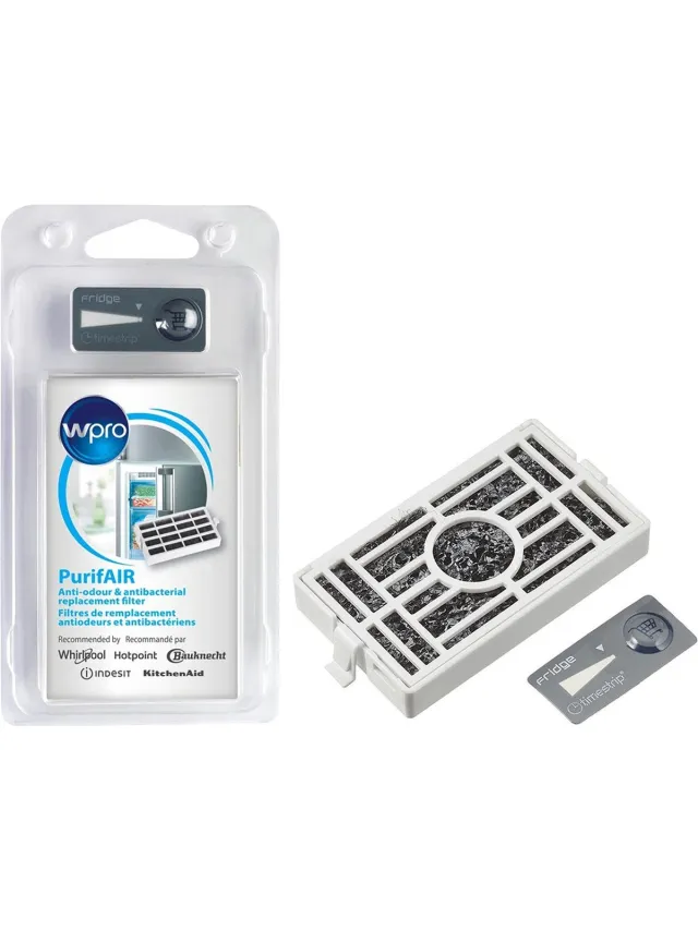 Wpro Luchtfilter Koelkast PUR102 / 488000629720