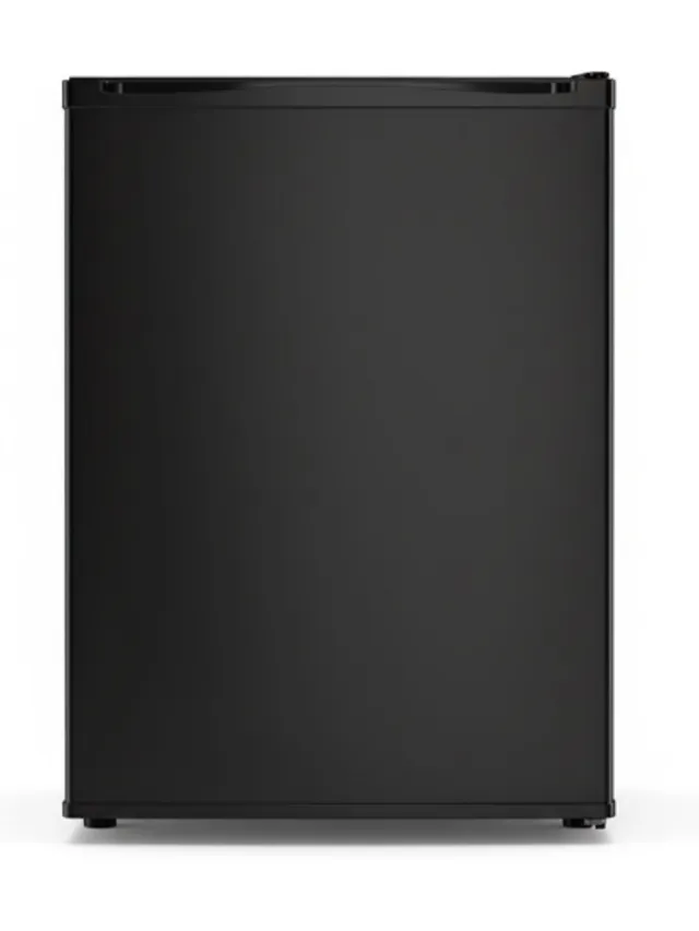 Exquisit KB40-V-S-460F Mini-koelkast Zwart, foto 2