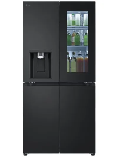 Lg Amerikaanse koelkast GMG860EPBE InstaView™ Black