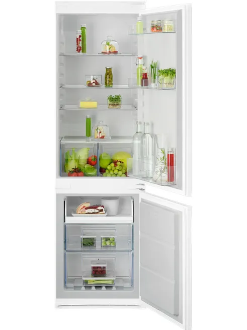 AEG TC7NS181ES Koel-vriescombinatie Wit