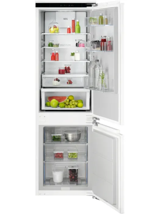 AEG 6000 TwinTech® NoFrost - Koel/vrieskast inbouw 178 cm OSC6M18FDF