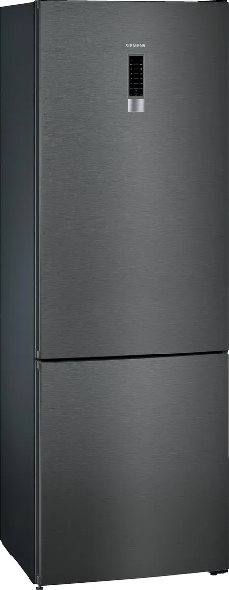 Siemens iQ500,Koel/Vries,203x70cm,noFrost,rvs-afp,E Zwart