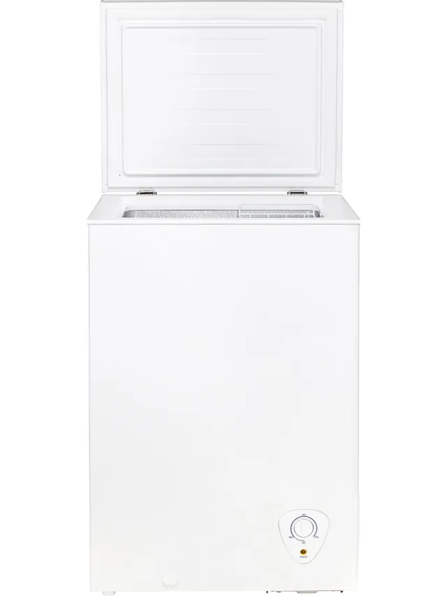 Everglades EVFR5201 - Vrieskist - 96L - E Klasse - Wit - 5 jaar Garantie Wit - 96 Liter