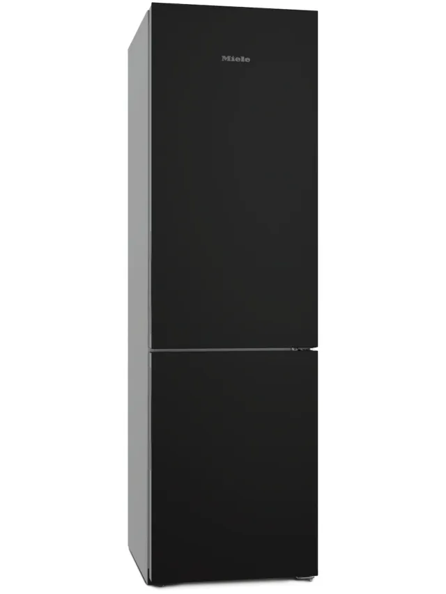 Miele KFN 4799 AD obsw/matt 125 Gala Edition Koel-vriescombinatie Zwart