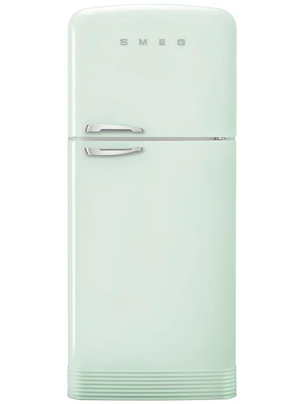 Smeg FAB50RPG5 rechtsdraaiend Watergroen