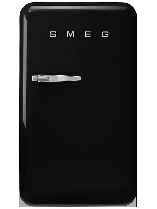Smeg FAB10RBL6 rechtsdraaiend Zwart