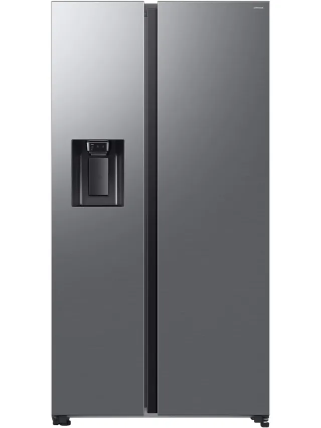 Samsung Bespoke AI Amerikaanse Koelkast SpaceMax™ 634L Zilver (mat)