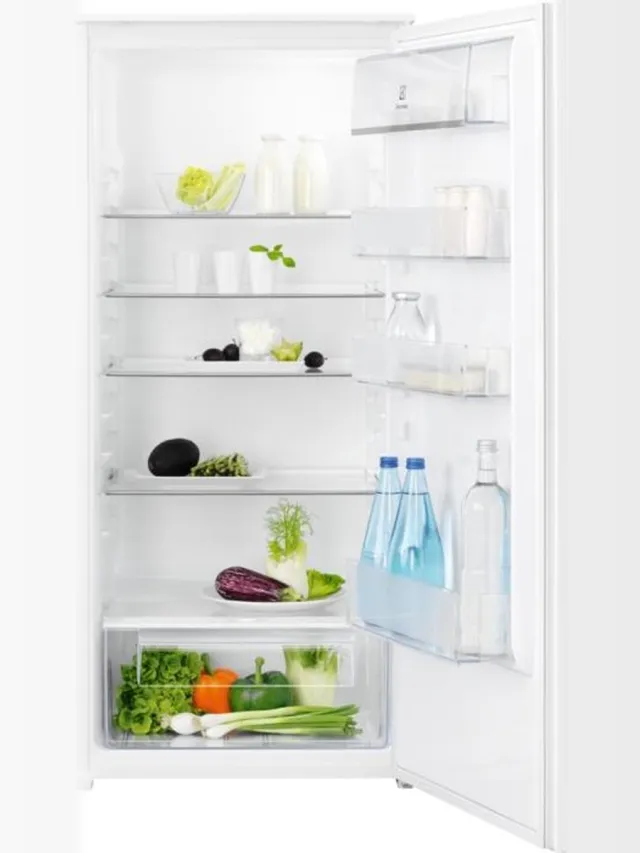 Electrolux LRB3AF12S - Inbouwkoelkast - 207 liter - 35 dB - Energielabel F