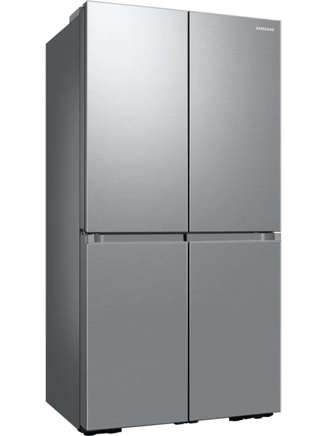 Samsung RF65DG960ESR - Amerikaanse koelkast - Vrijstaand - 646 L - RVS - No Frost - Vers zone compartiment - Water dispenser en IJsmaker