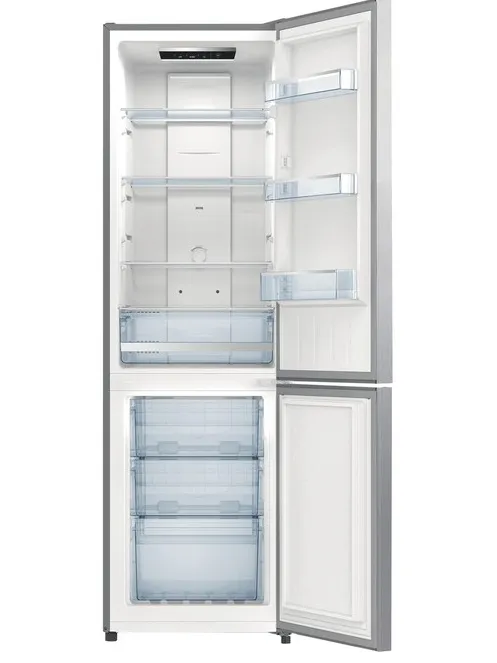 Beko B3RCNO256S Koel-vriescombinatie Zilver, foto 2