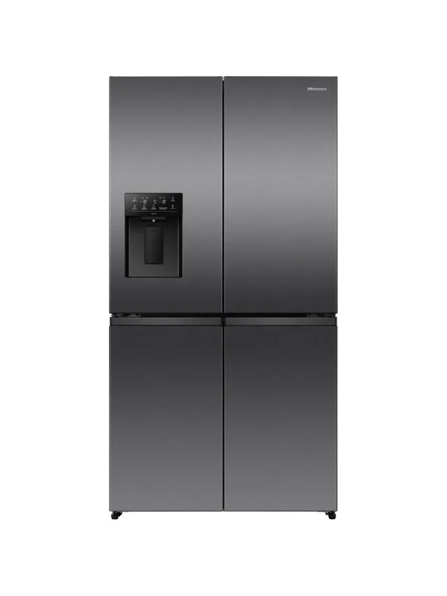 Hisense RQ5P640SYKD Amerikaanse koelkast Zwart