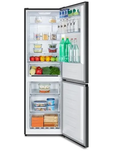 Hisense RB390N4BFC Koel-vriescombinatie Zwart, foto 3
